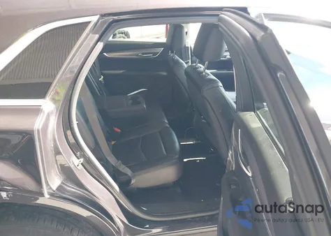 2017 Cadillac Xt5 Premium Luxury from USA, damaged, VIN 1GYKNERS6HZ274266